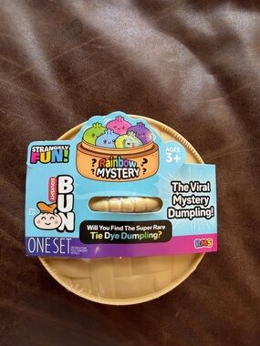 Viral Mystery Tye Dye Squishy Bun Dumpling Toy